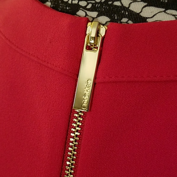 Calvin Klein pink cutout dress, size 6 - Picture 5 of 5